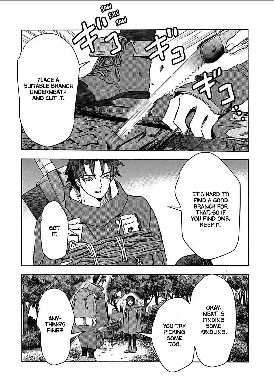 Page 5 Chapter 54 Moto Dorei Desu ga, Oni no Dorei wo Katte Mitara Seiryoku ga Tsuyosugiru node Sutetai...
