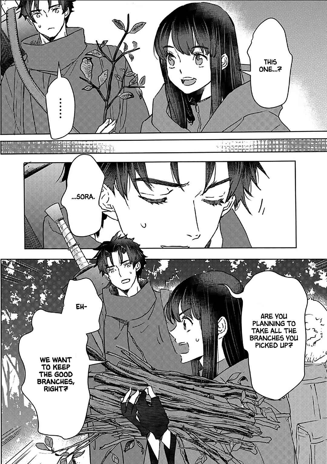 Page 7 Chapter 54 Moto Dorei Desu ga, Oni no Dorei wo Katte Mitara Seiryoku ga Tsuyosugiru node Sutetai...