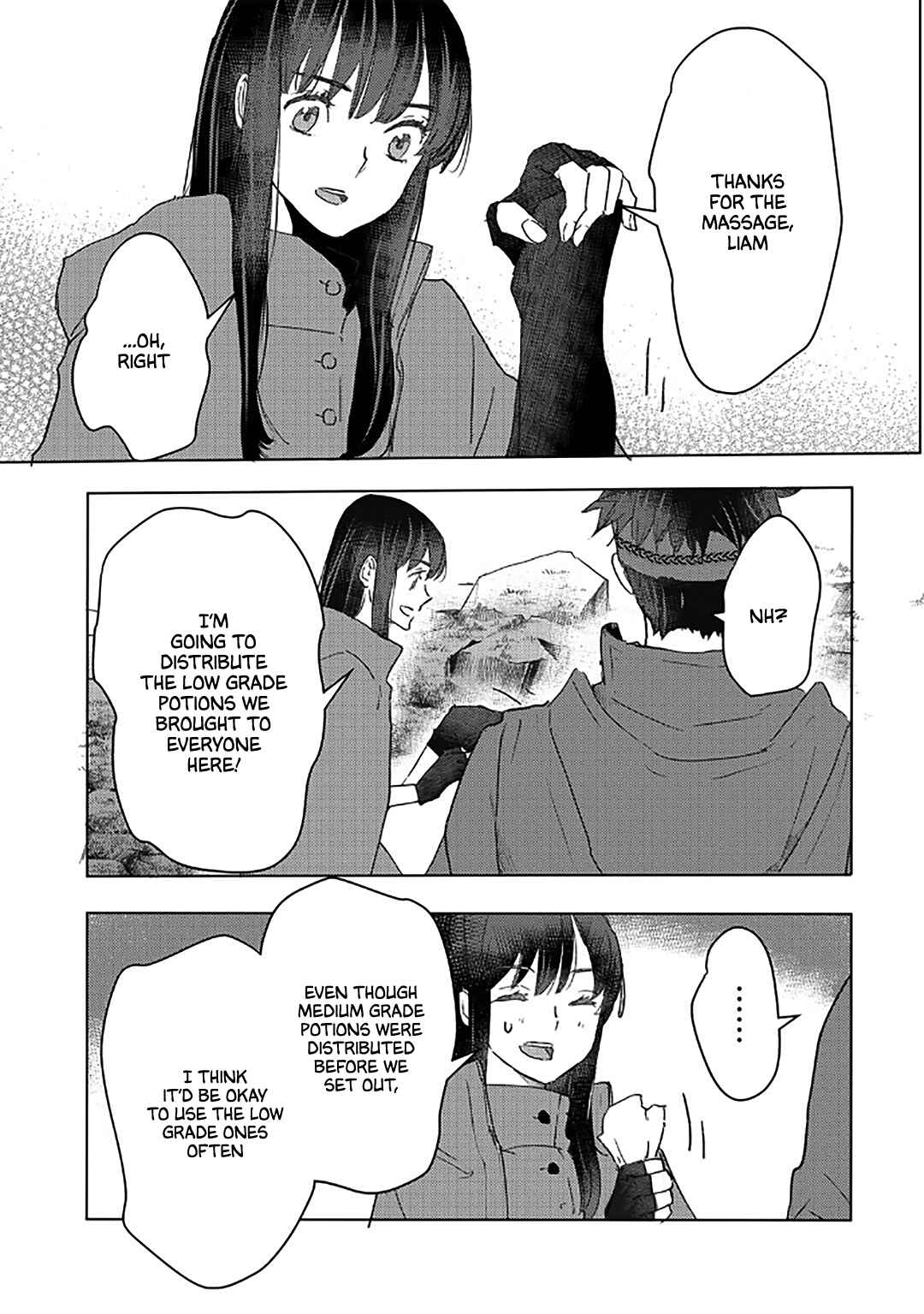 Page 14 Chapter 31 Moto Dorei Desu ga, Oni no Dorei wo Katte Mitara Seiryoku ga Tsuyosugiru node Sutetai...