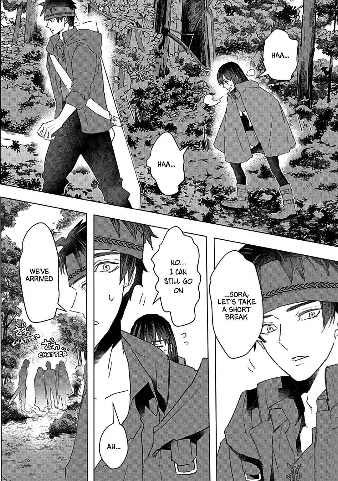 Page 5 Chapter 31 Moto Dorei Desu ga, Oni no Dorei wo Katte Mitara Seiryoku ga Tsuyosugiru node Sutetai...