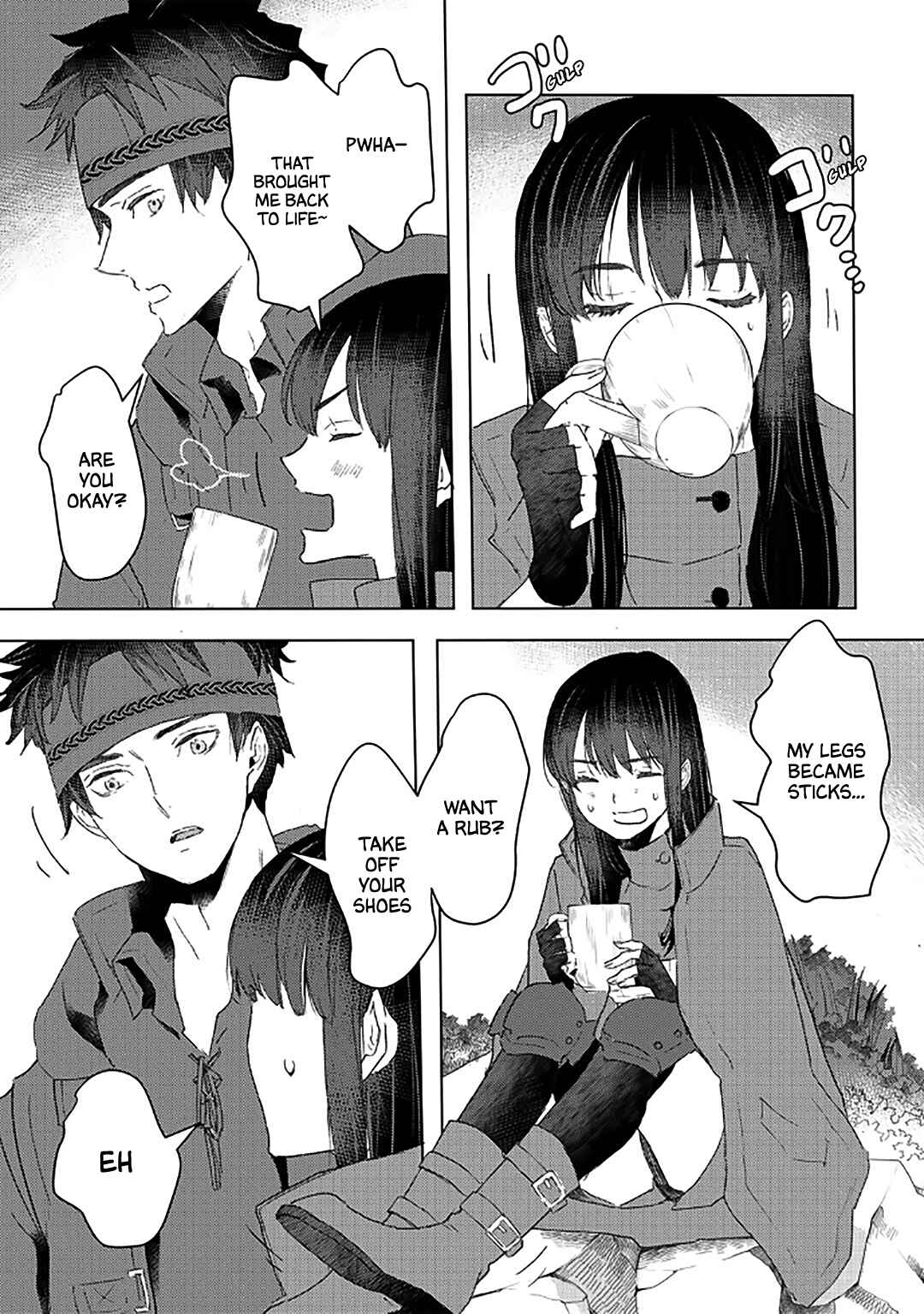 Page 8 Chapter 31 Moto Dorei Desu ga, Oni no Dorei wo Katte Mitara Seiryoku ga Tsuyosugiru node Sutetai...