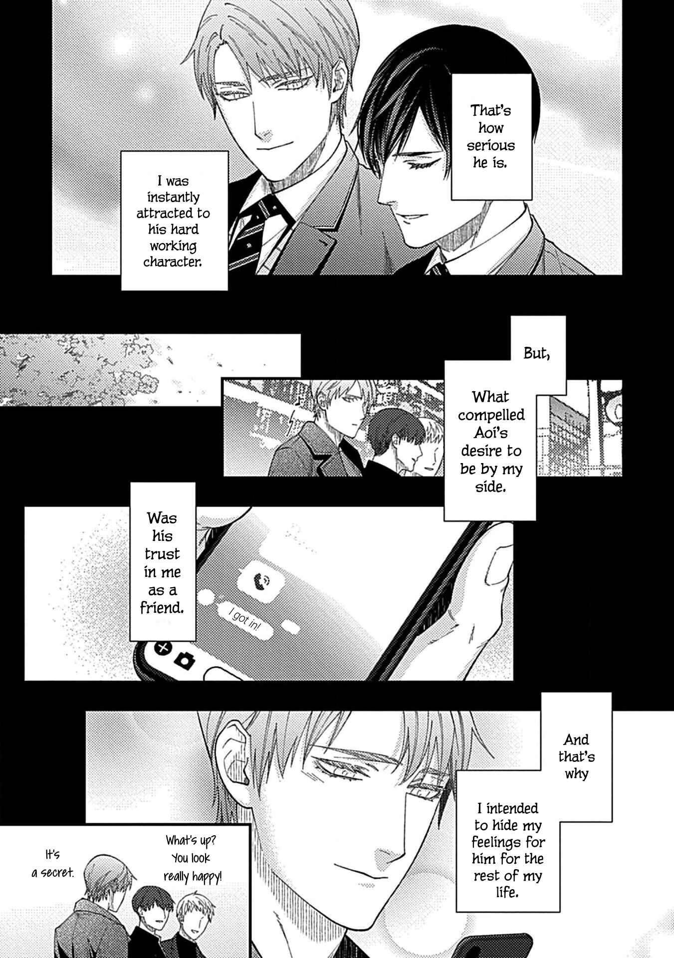 Page 13 Chapter 4 Omae ni dake wa Oboretakunai