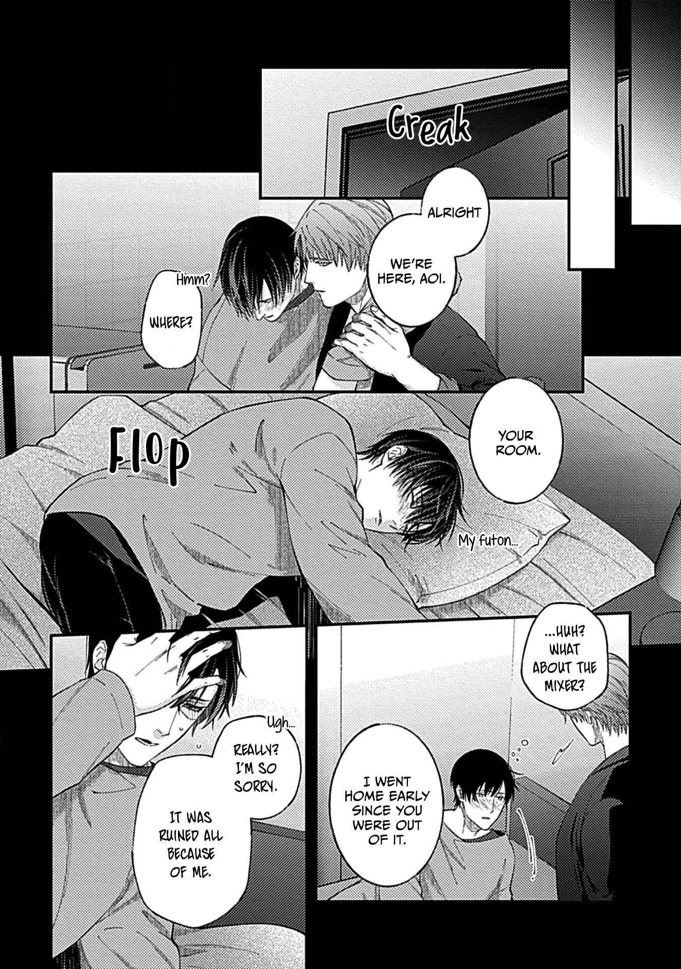 Page 14 Chapter 4 Omae ni dake wa Oboretakunai