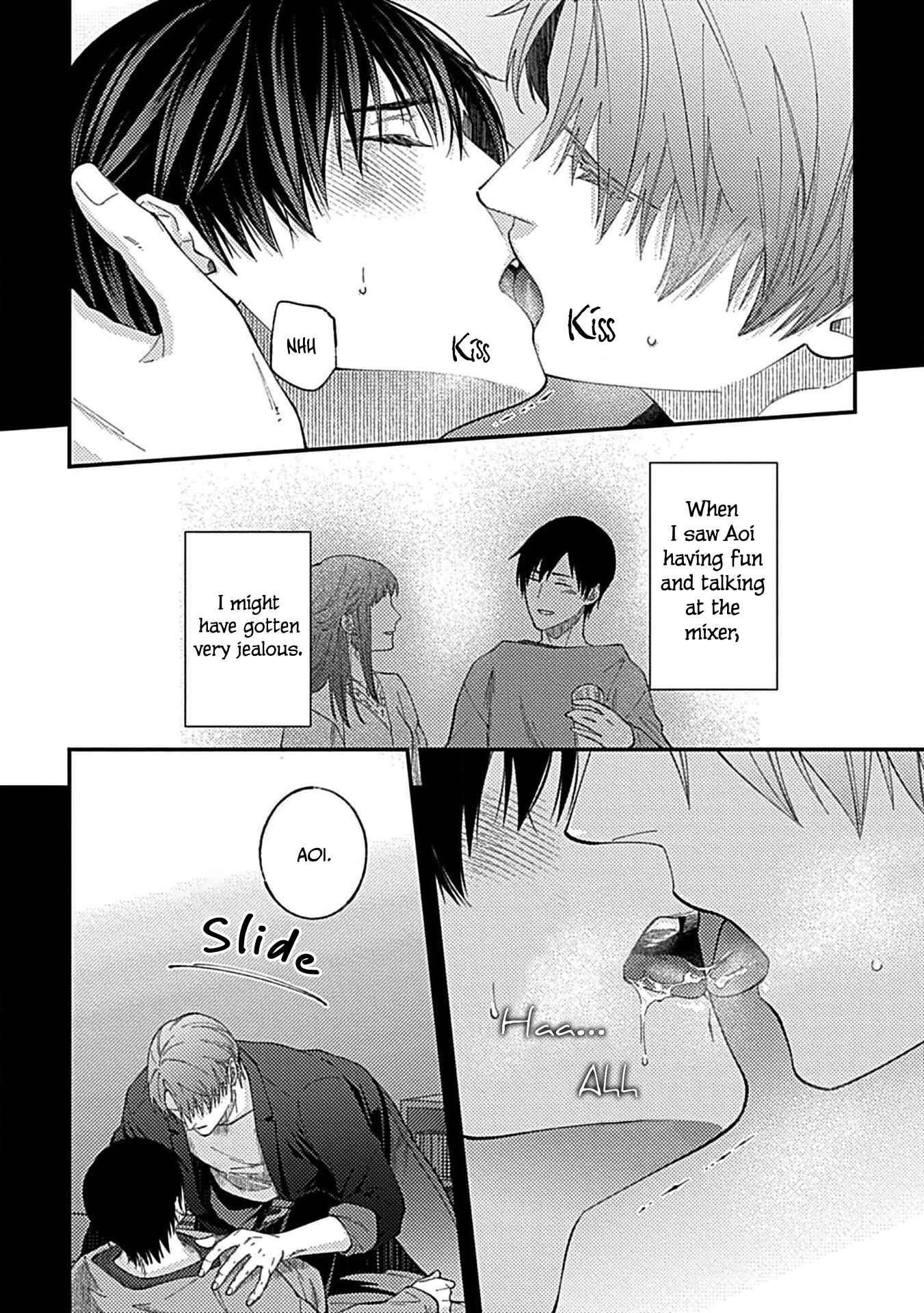 Page 18 Chapter 4 Omae ni dake wa Oboretakunai
