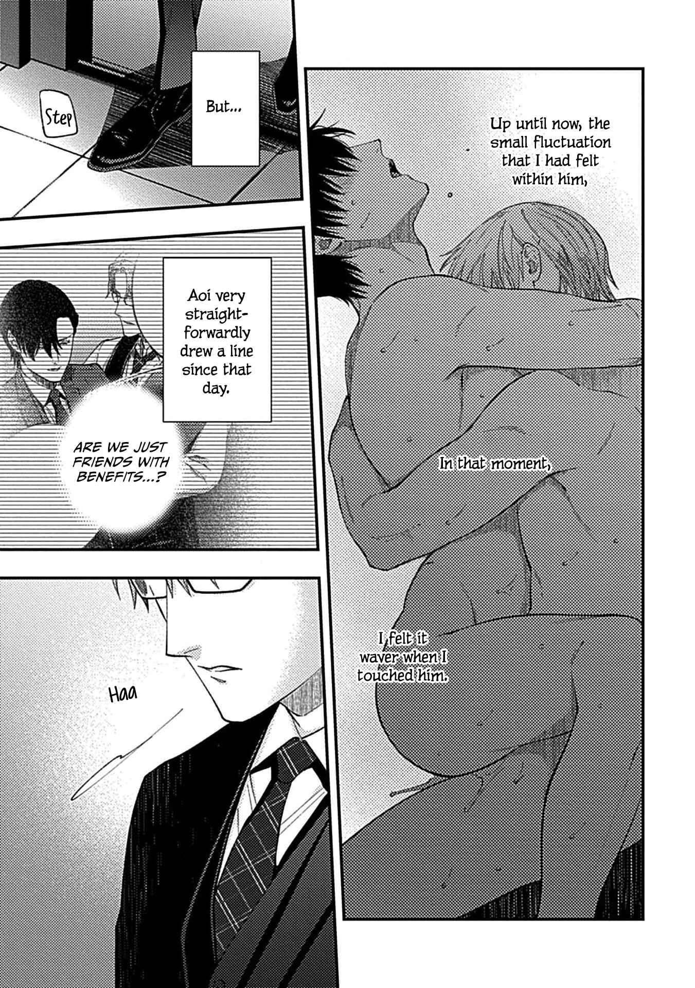 Page 21 Chapter 4 Omae ni dake wa Oboretakunai