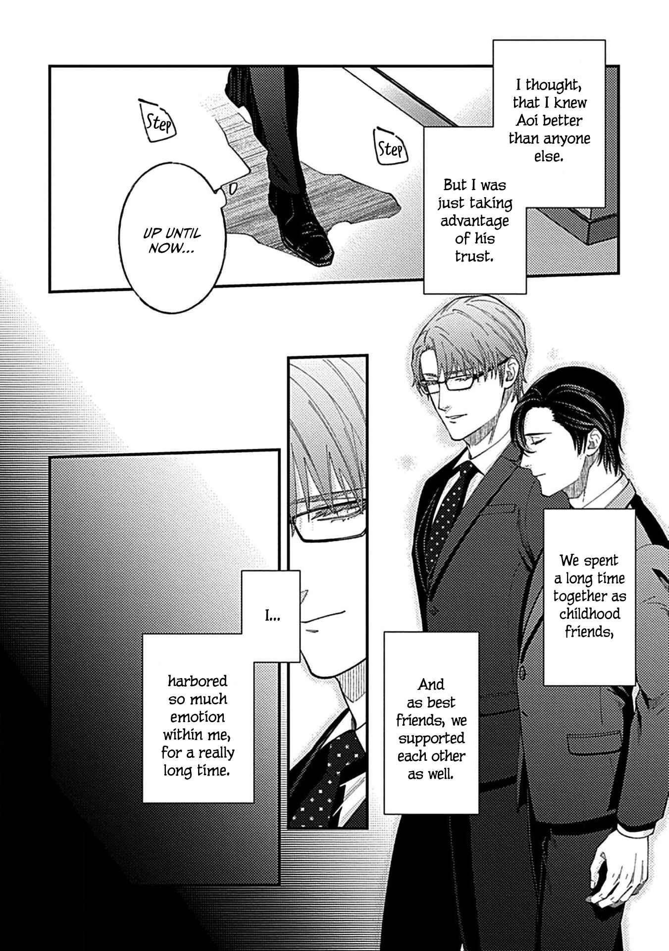 Page 8 Chapter 4 Omae ni dake wa Oboretakunai