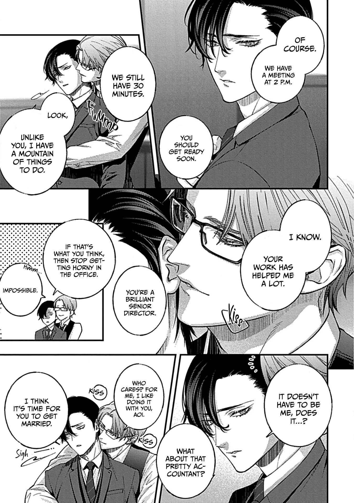 Page 14 Chapter 1 Omae ni dake wa Oboretakunai