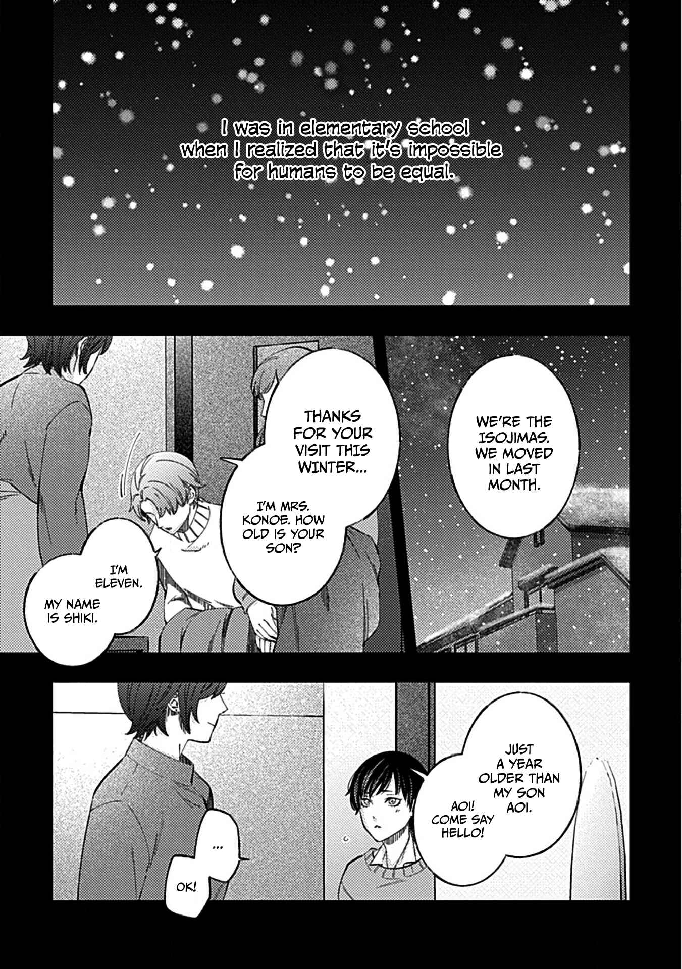 Page 6 Chapter 1 Omae ni dake wa Oboretakunai