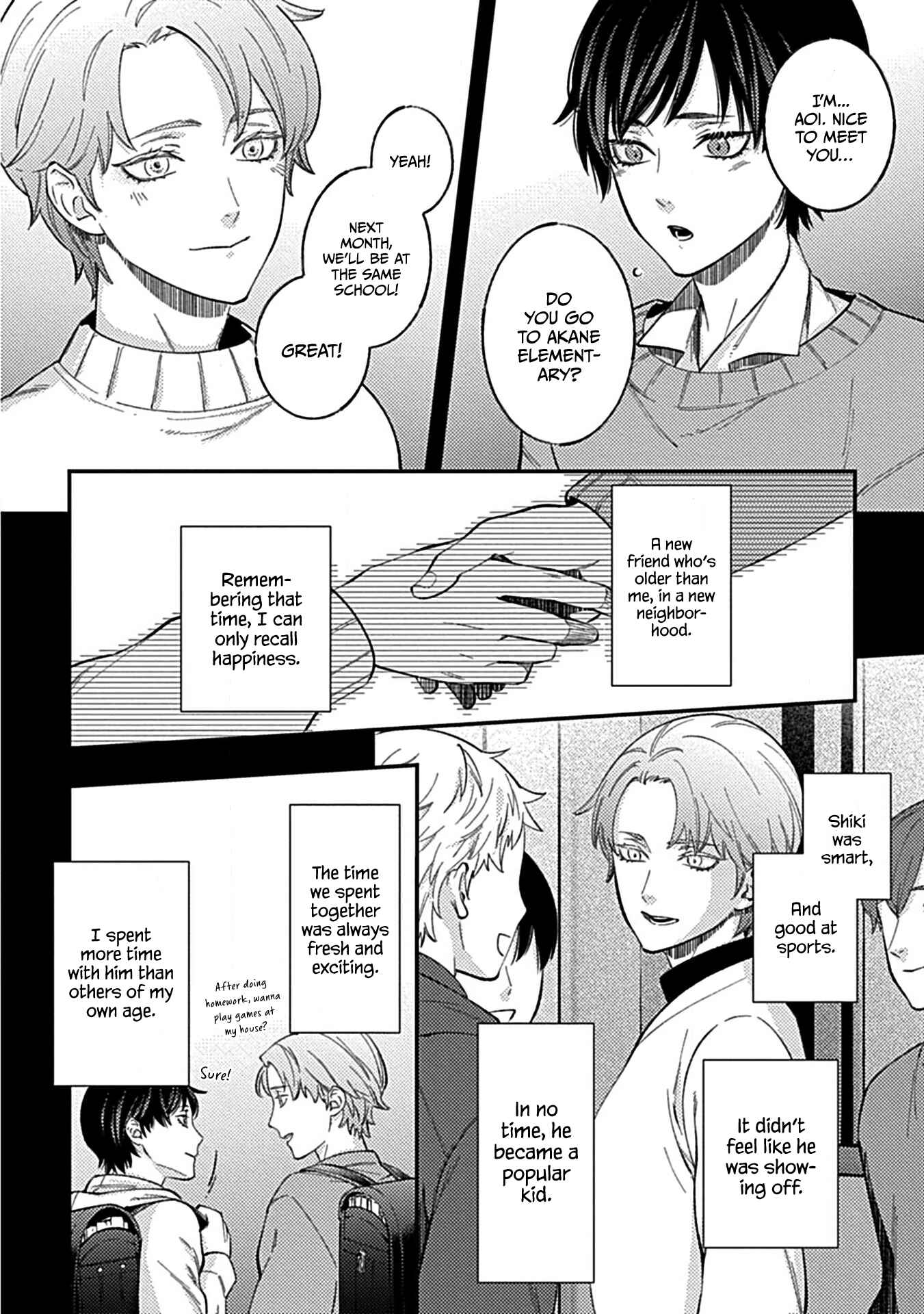 Page 7 Chapter 1 Omae ni dake wa Oboretakunai
