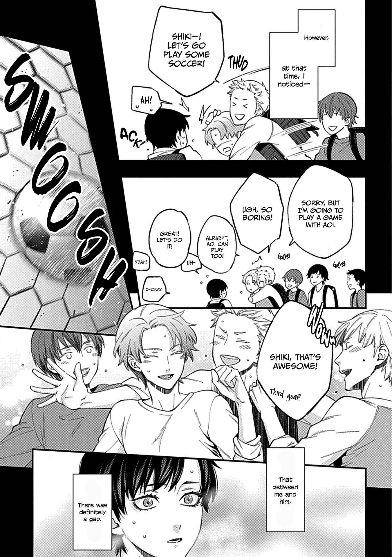 Page 8 Chapter 1 Omae ni dake wa Oboretakunai