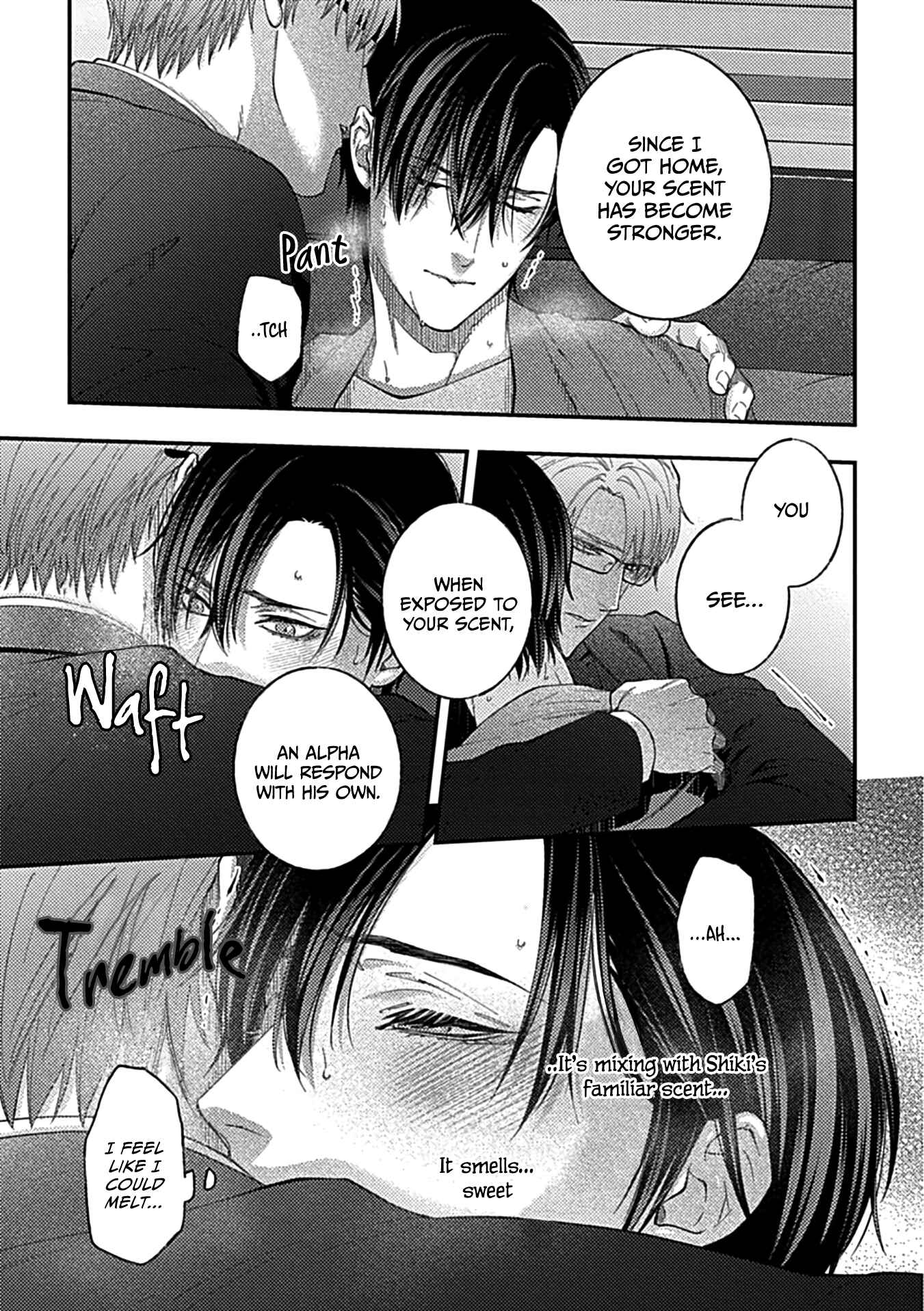 Page 11 Chapter 3 Omae ni dake wa Oboretakunai