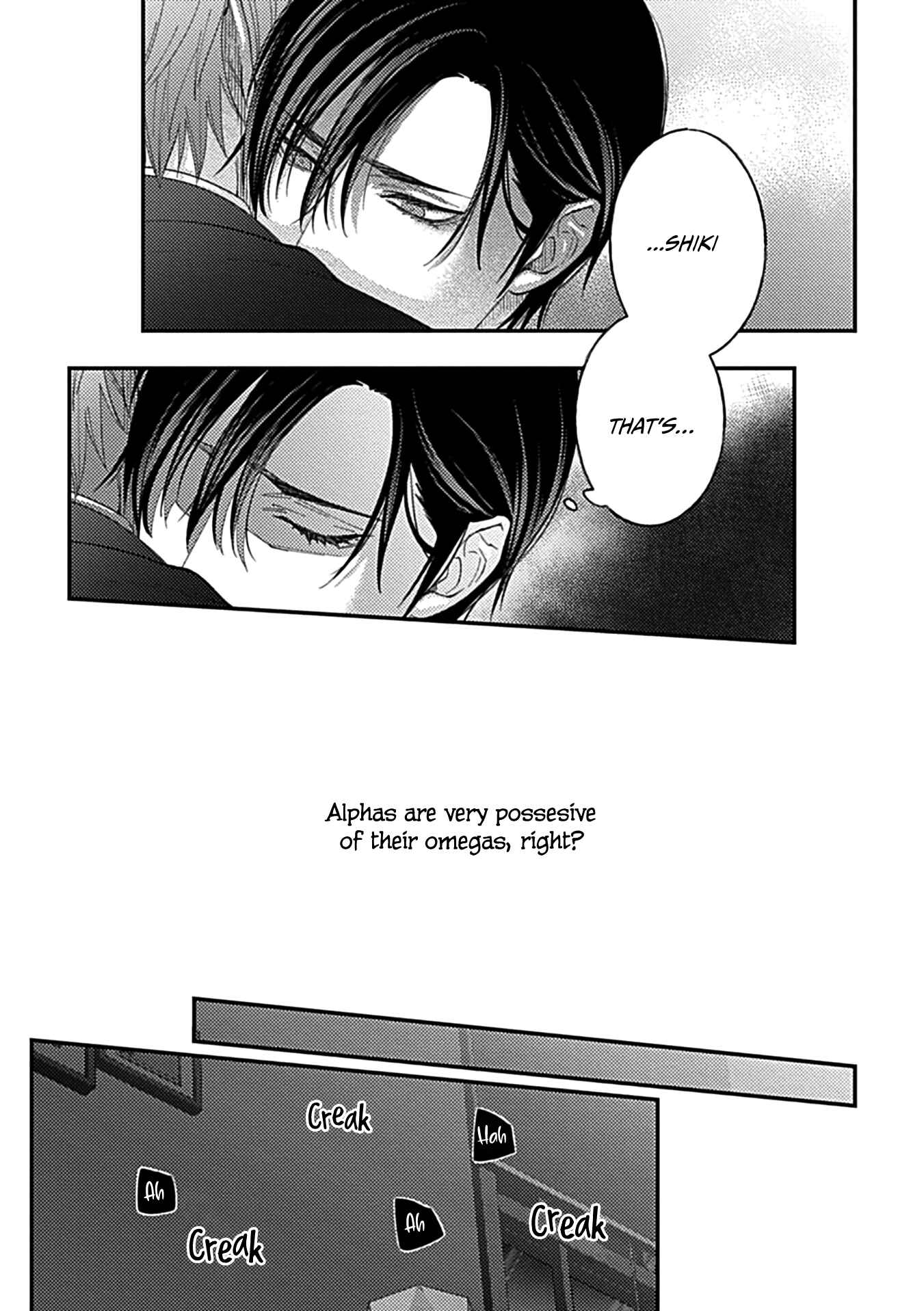 Page 16 Chapter 3 Omae ni dake wa Oboretakunai
