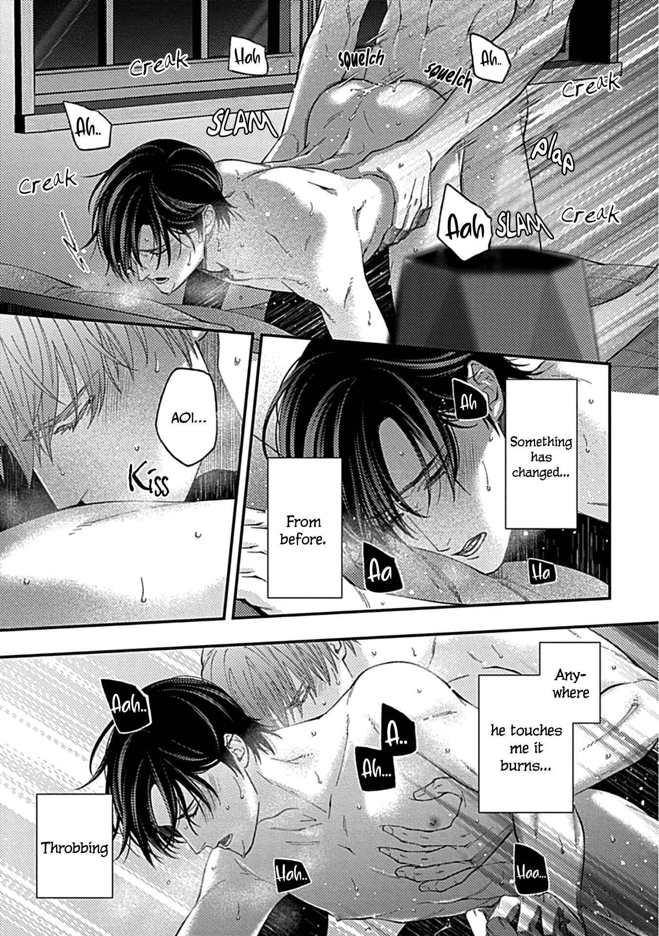 Page 17 Chapter 3 Omae ni dake wa Oboretakunai