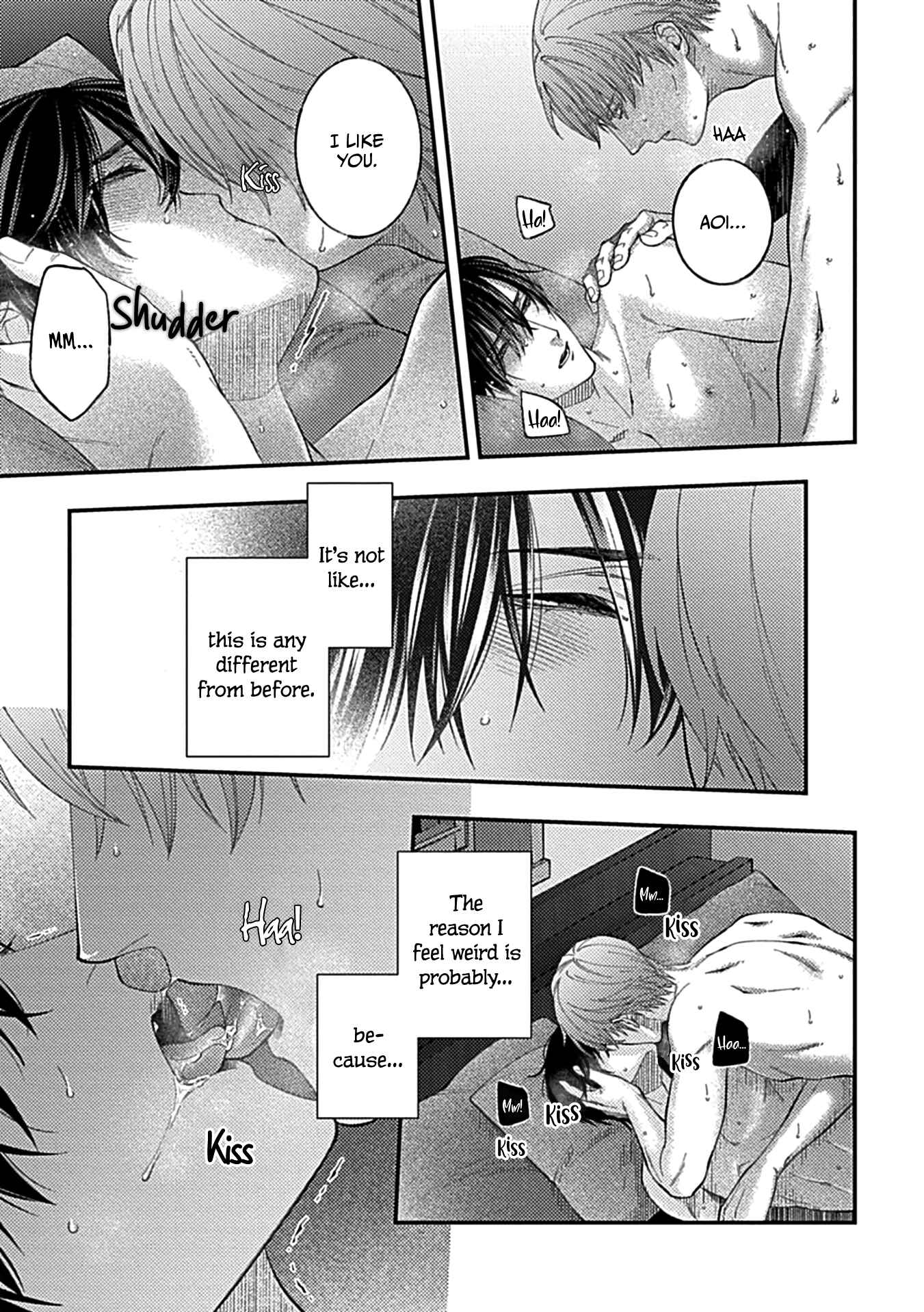 Page 19 Chapter 3 Omae ni dake wa Oboretakunai