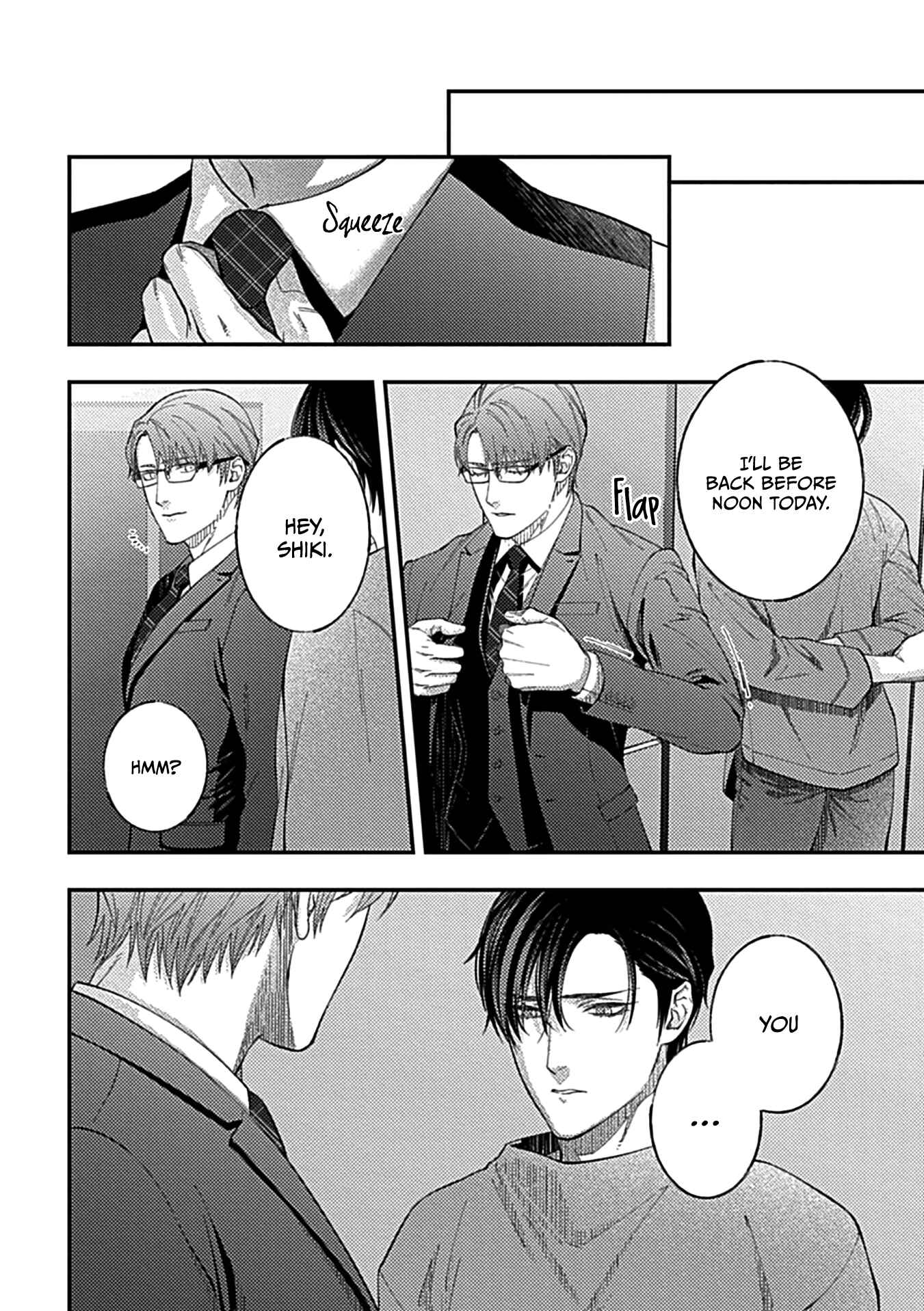 Page 22 Chapter 3 Omae ni dake wa Oboretakunai