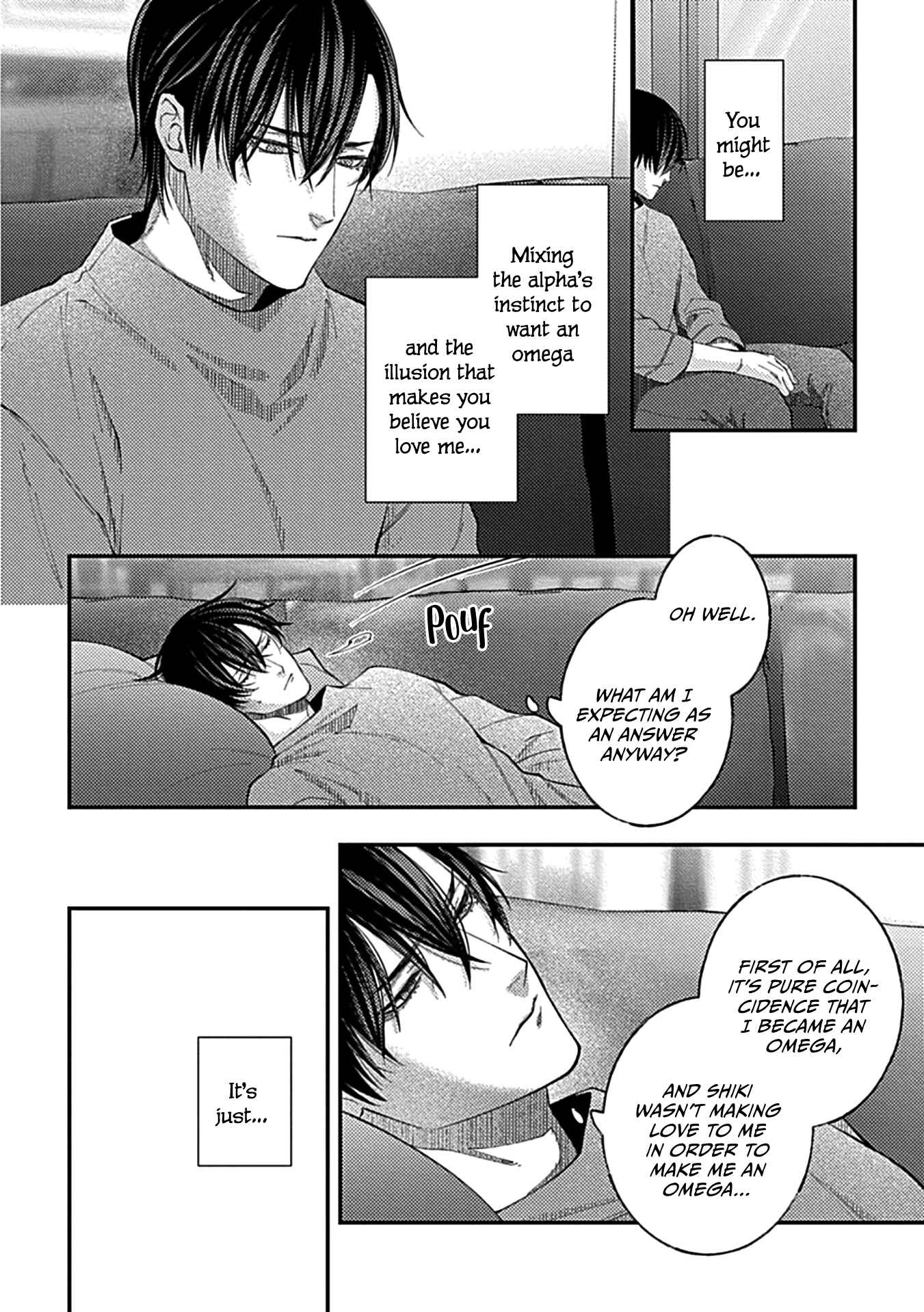 Page 24 Chapter 3 Omae ni dake wa Oboretakunai