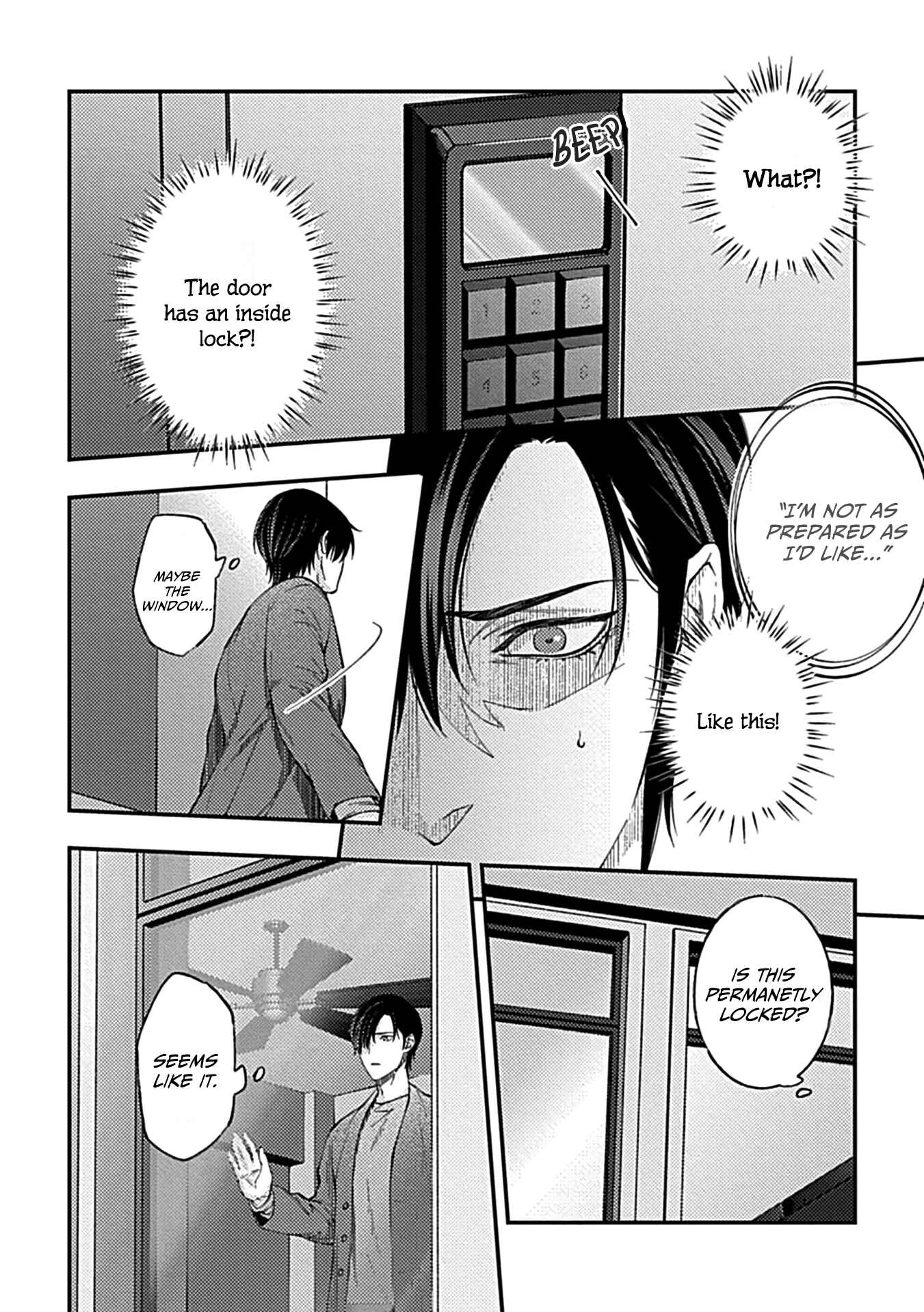 Page 4 Chapter 3 Omae ni dake wa Oboretakunai