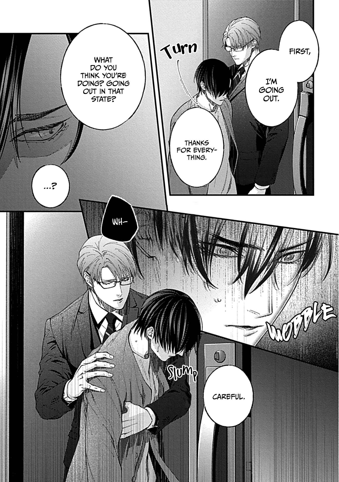 Page 9 Chapter 3 Omae ni dake wa Oboretakunai