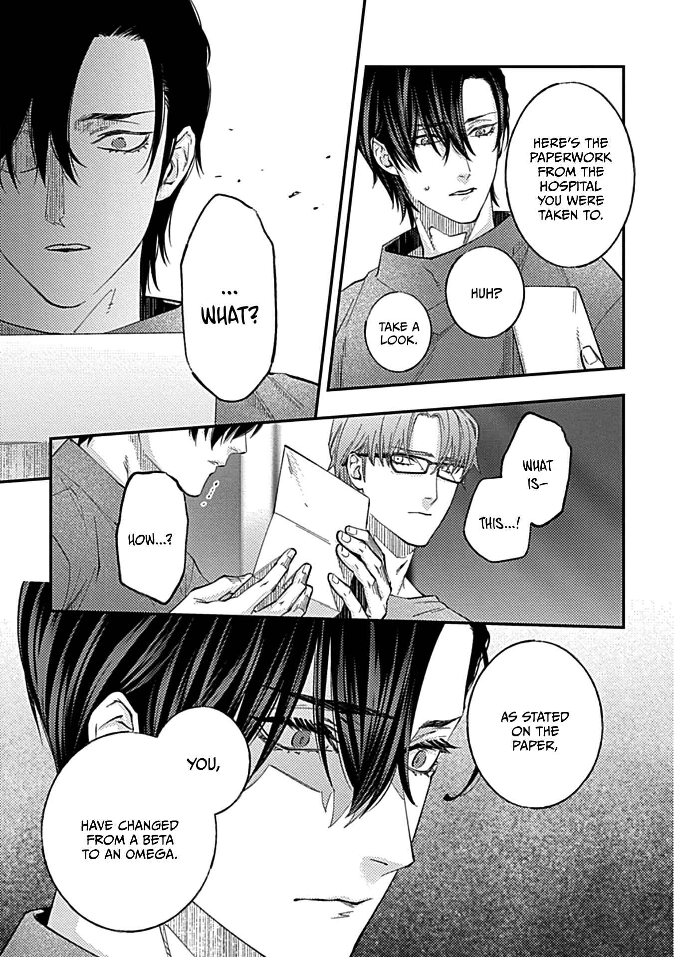 Page 11 Chapter 2 Omae ni dake wa Oboretakunai