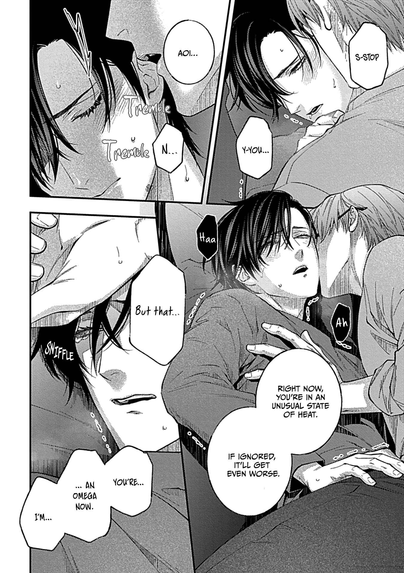 Page 16 Chapter 2 Omae ni dake wa Oboretakunai