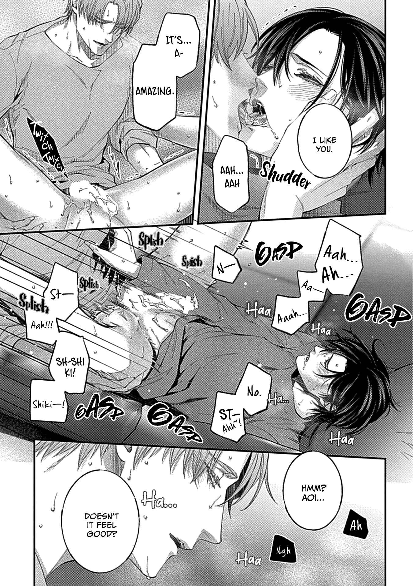 Page 23 Chapter 2 Omae ni dake wa Oboretakunai