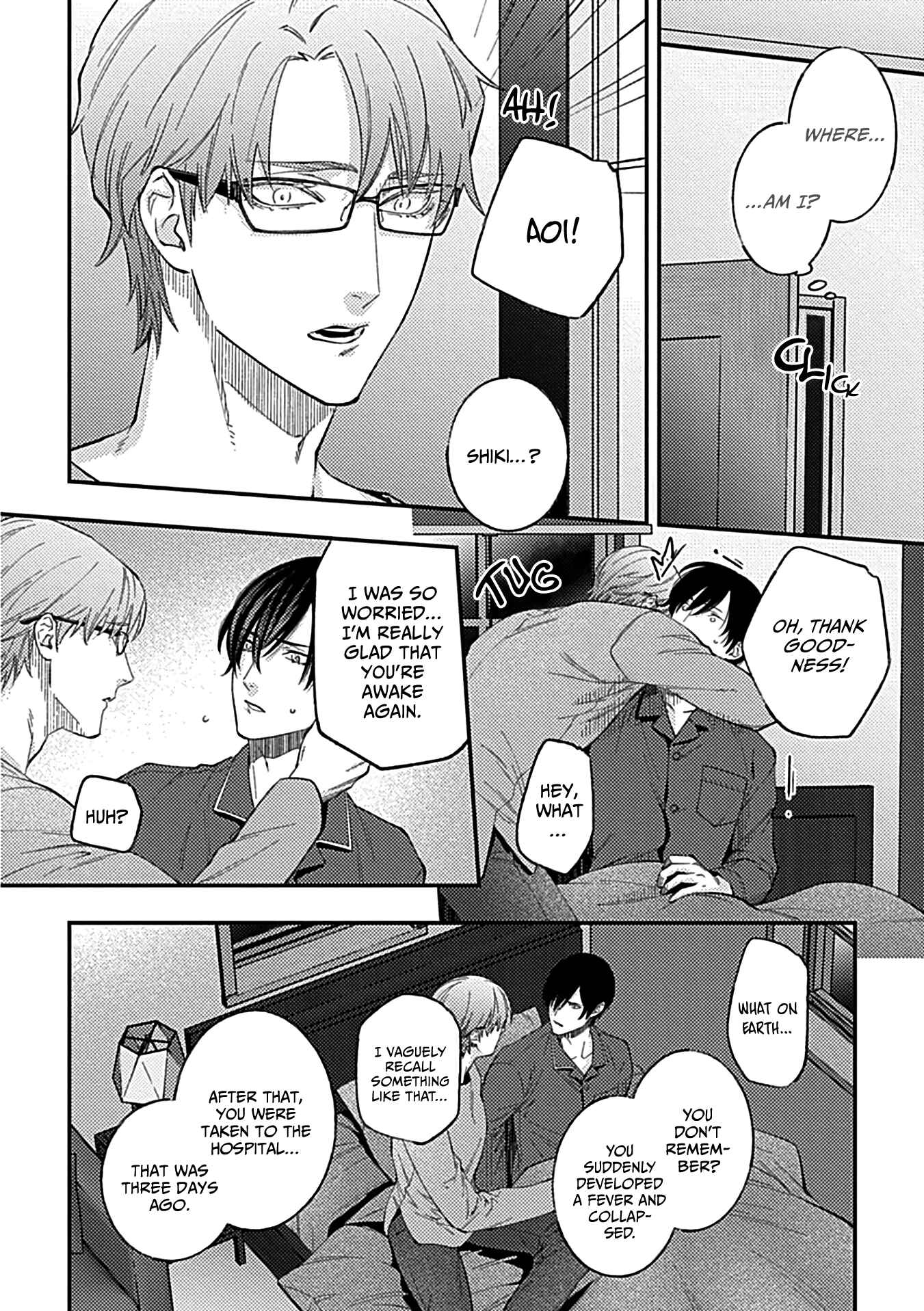 Page 6 Chapter 2 Omae ni dake wa Oboretakunai