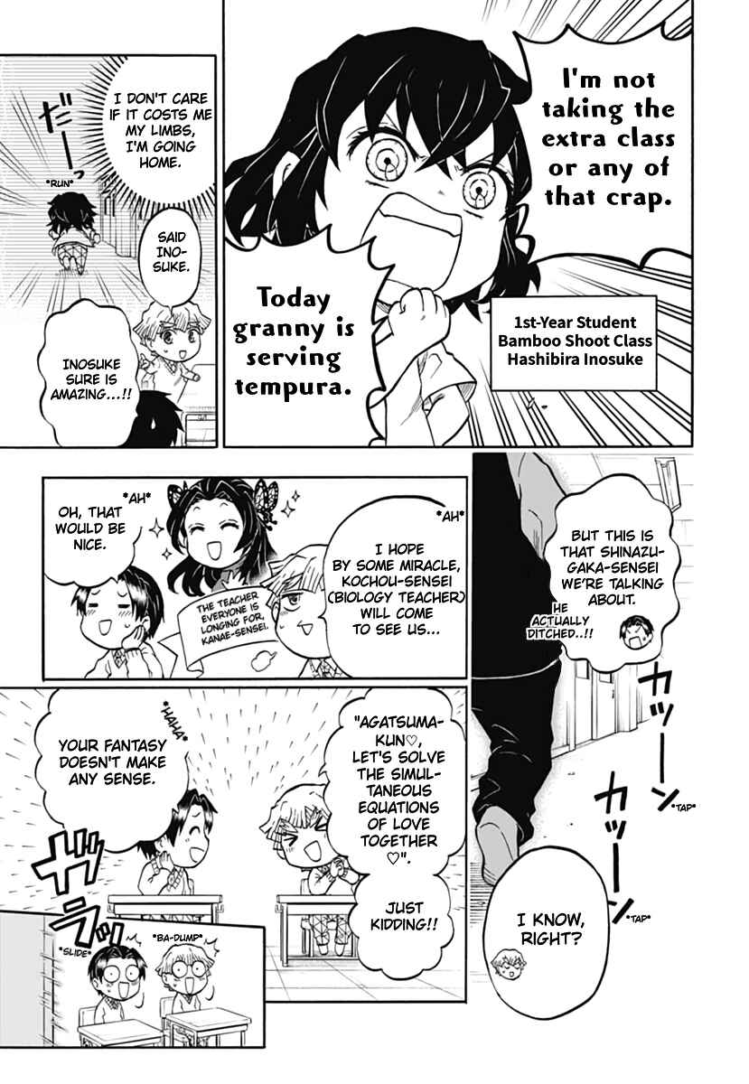 Page 13 Chapter 2 Demon Slayer: Kimetsu Academy