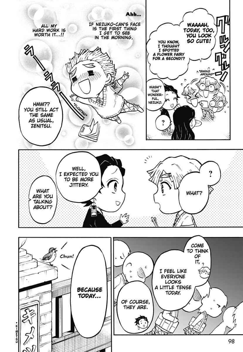 Page 4 Chapter 2 Demon Slayer: Kimetsu Academy