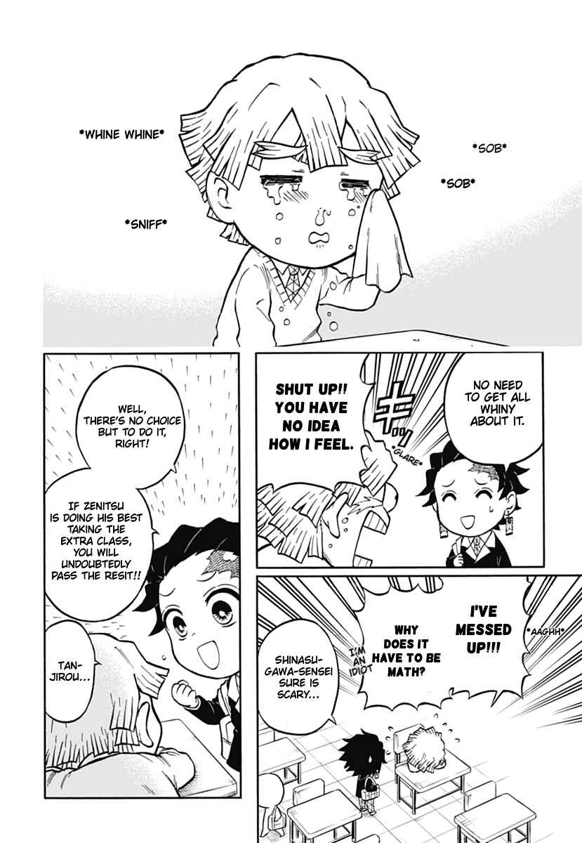 Page 8 Chapter 2 Demon Slayer: Kimetsu Academy