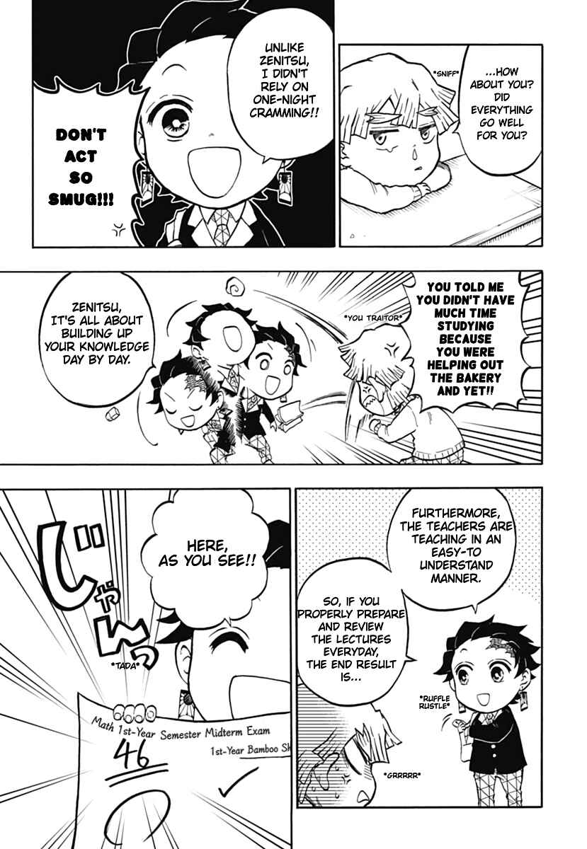 Page 9 Chapter 2 Demon Slayer: Kimetsu Academy