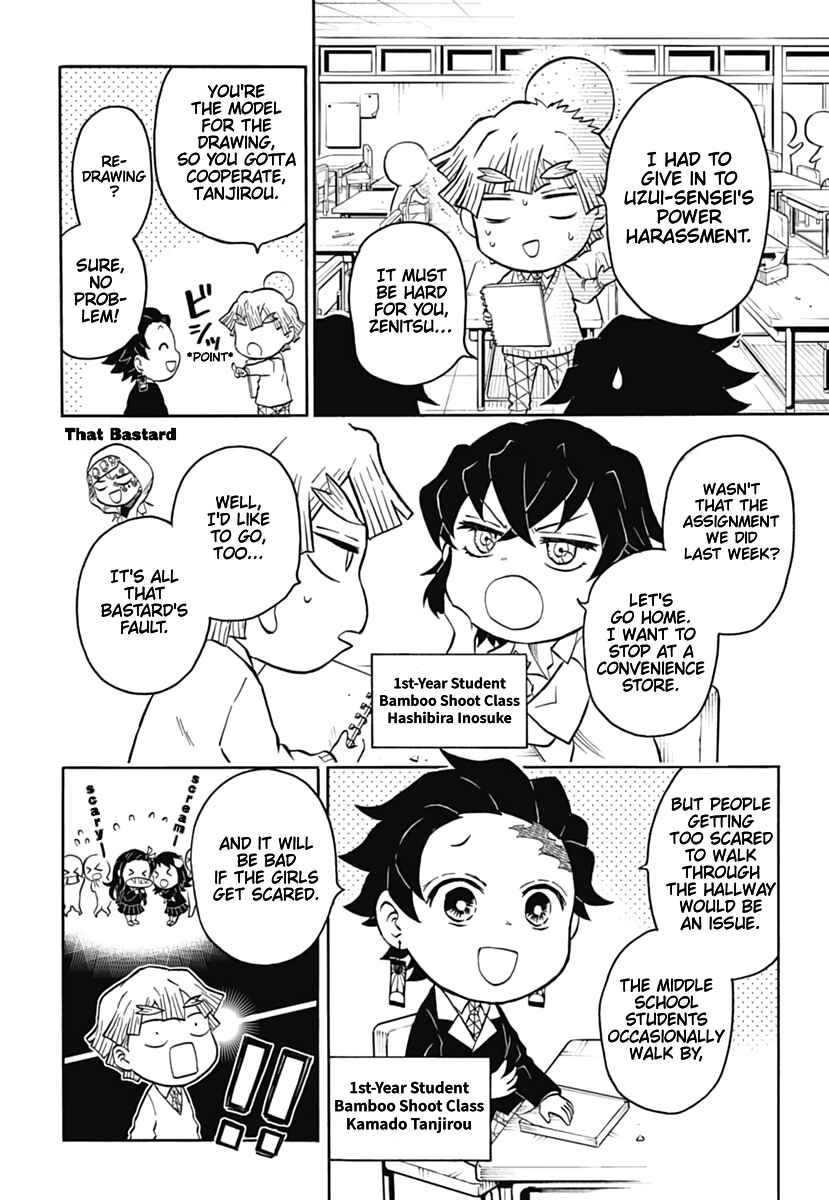 Page 10 Chapter 3 Demon Slayer: Kimetsu Academy