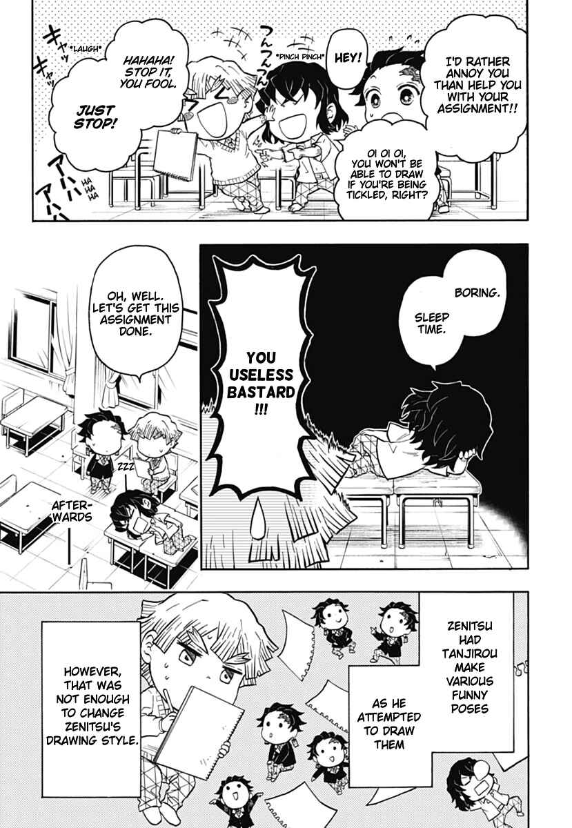Page 15 Chapter 3 Demon Slayer: Kimetsu Academy