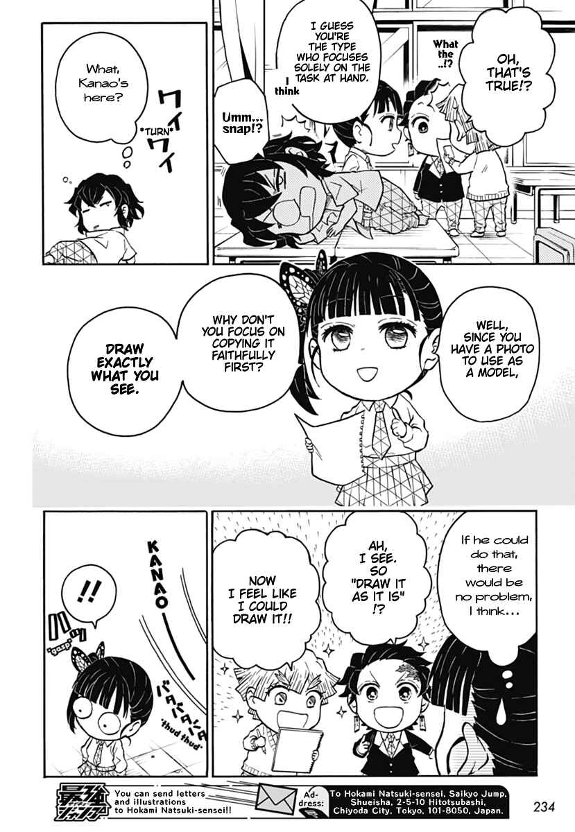 Page 20 Chapter 3 Demon Slayer: Kimetsu Academy
