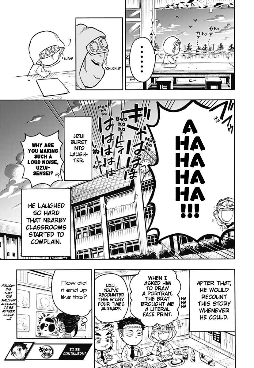 Page 31 Chapter 3 Demon Slayer: Kimetsu Academy