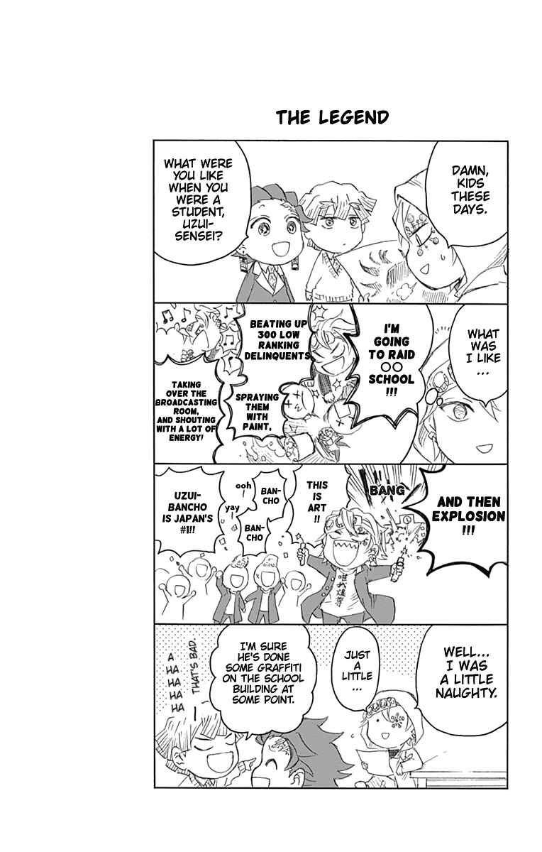 Page 32 Chapter 3 Demon Slayer: Kimetsu Academy