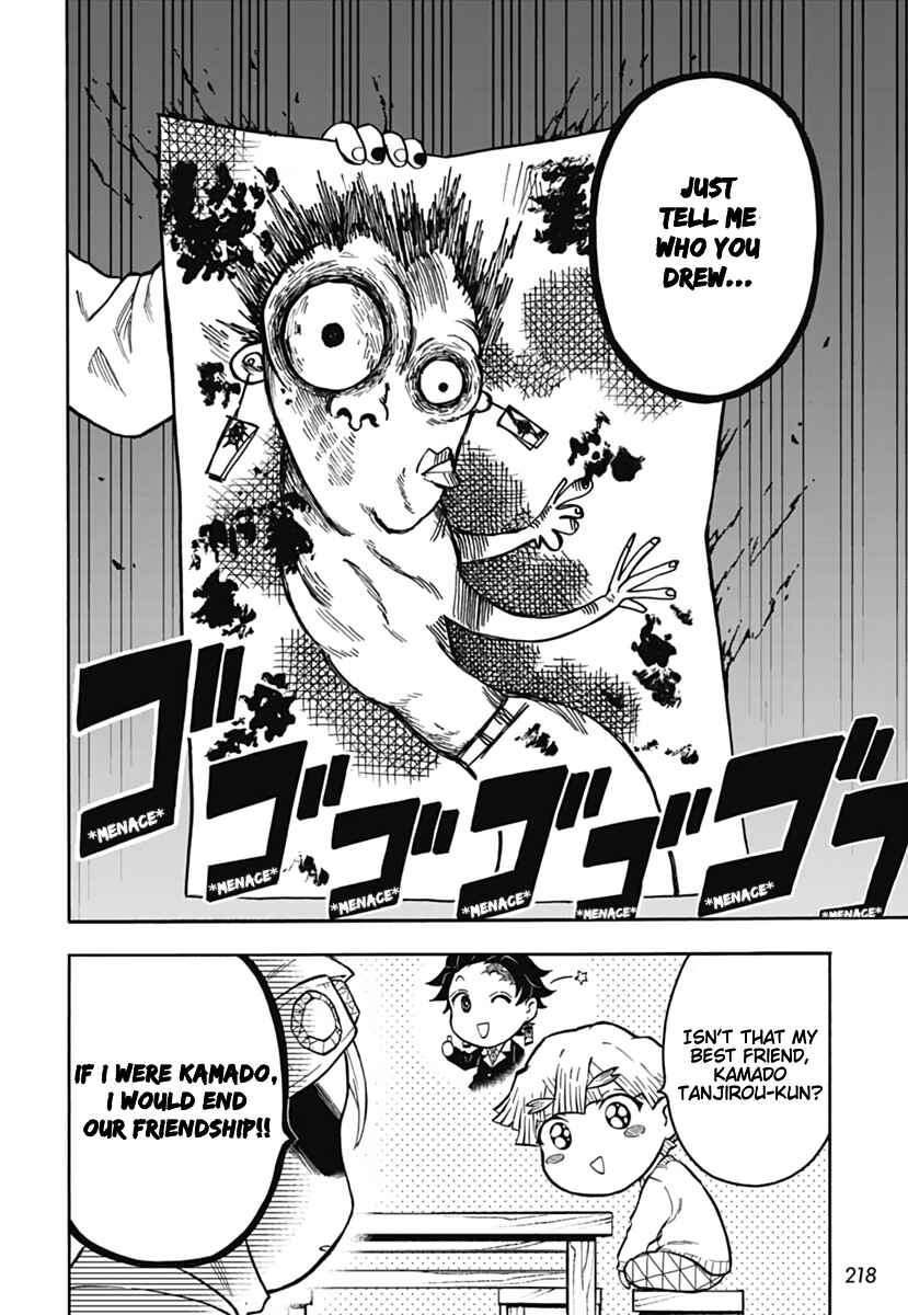 Page 4 Chapter 3 Demon Slayer: Kimetsu Academy