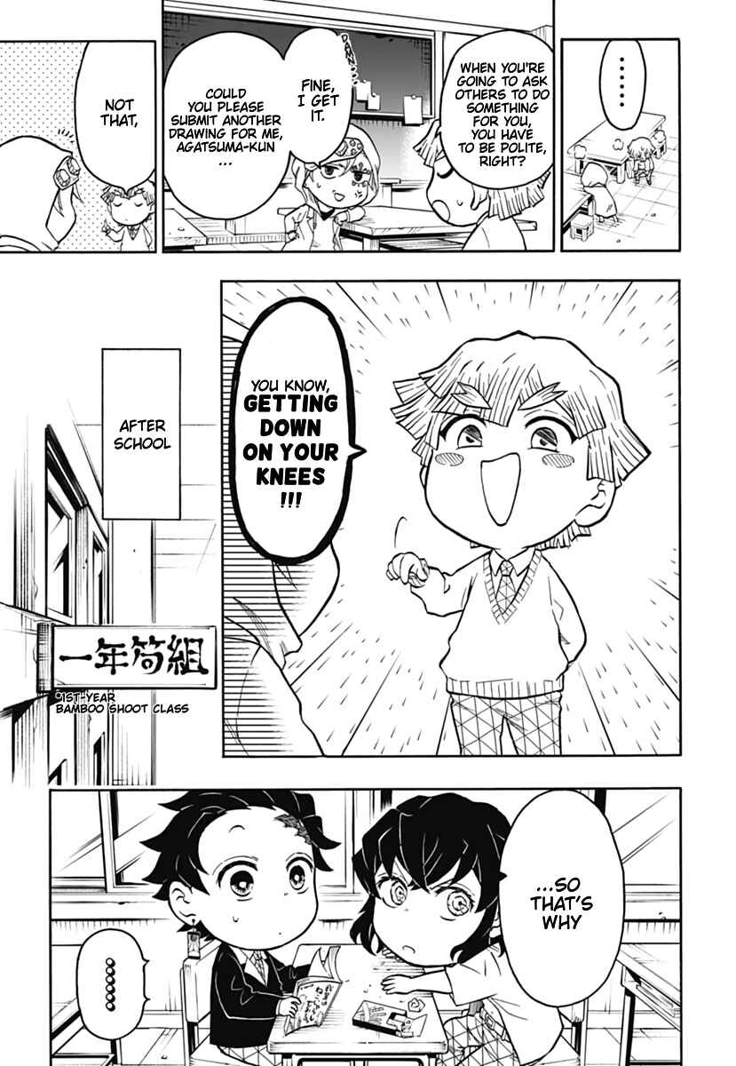 Page 9 Chapter 3 Demon Slayer: Kimetsu Academy