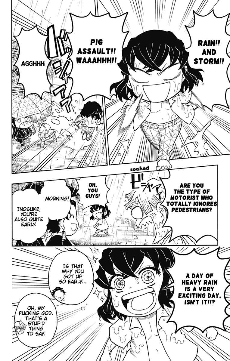 Page 12 Chapter 5.5 Demon Slayer: Kimetsu Academy