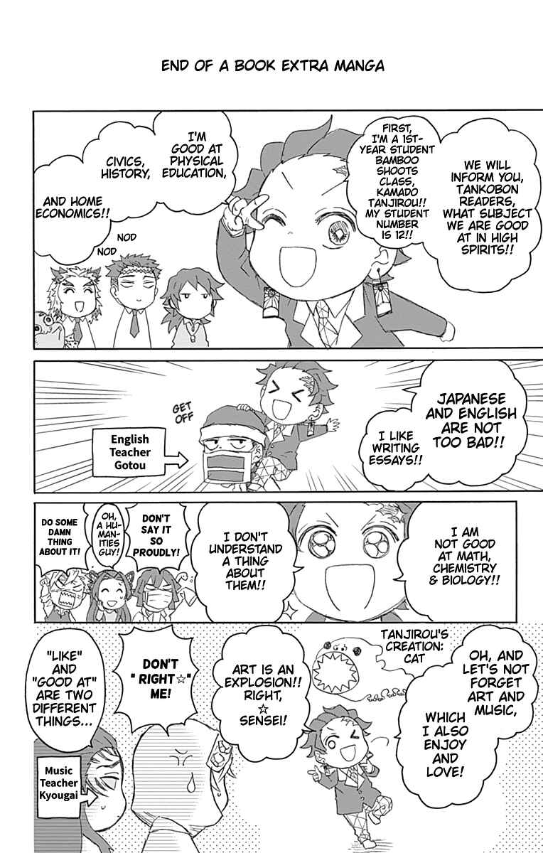 Page 22 Chapter 5.5 Demon Slayer: Kimetsu Academy