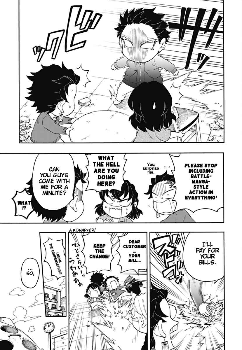Page 10 Chapter 14 Demon Slayer: Kimetsu Academy
