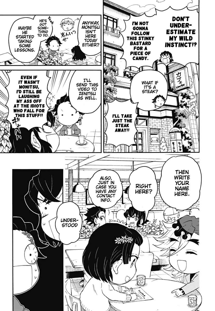 Page 4 Chapter 14 Demon Slayer: Kimetsu Academy