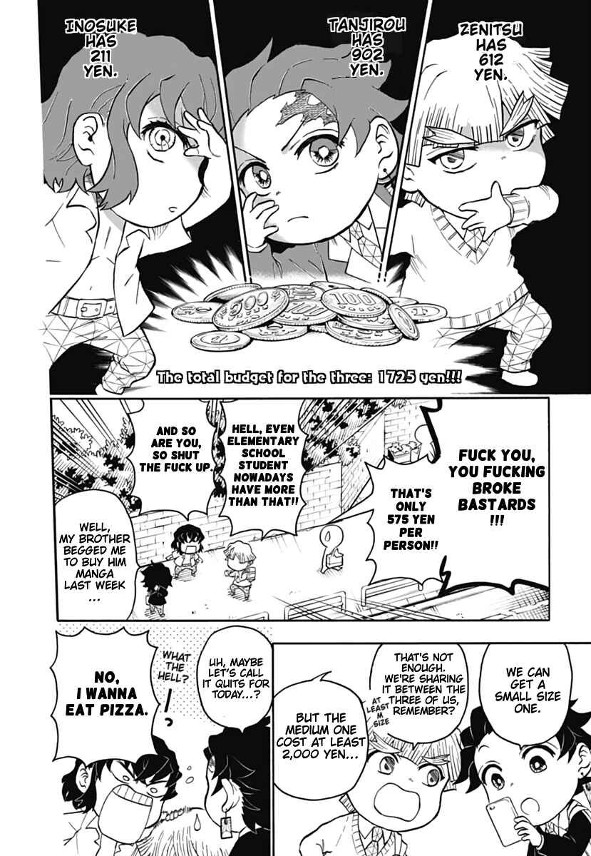Page 13 Chapter 5 Demon Slayer: Kimetsu Academy