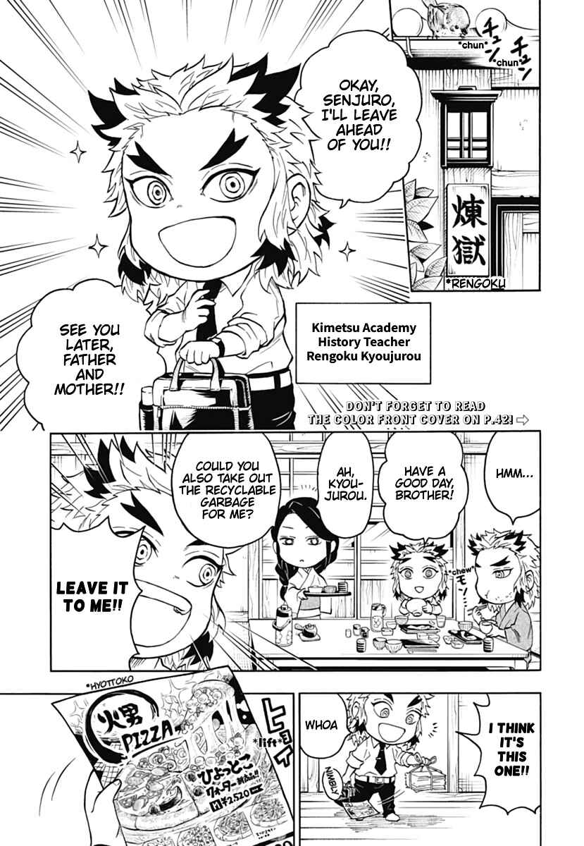 Page 2 Chapter 5 Demon Slayer: Kimetsu Academy