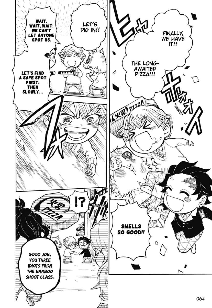 Page 21 Chapter 5 Demon Slayer: Kimetsu Academy