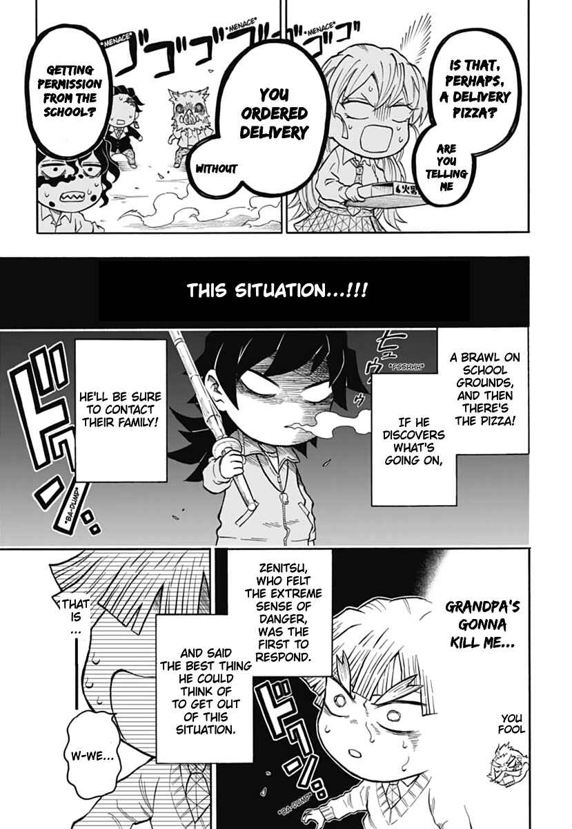 Page 26 Chapter 5 Demon Slayer: Kimetsu Academy