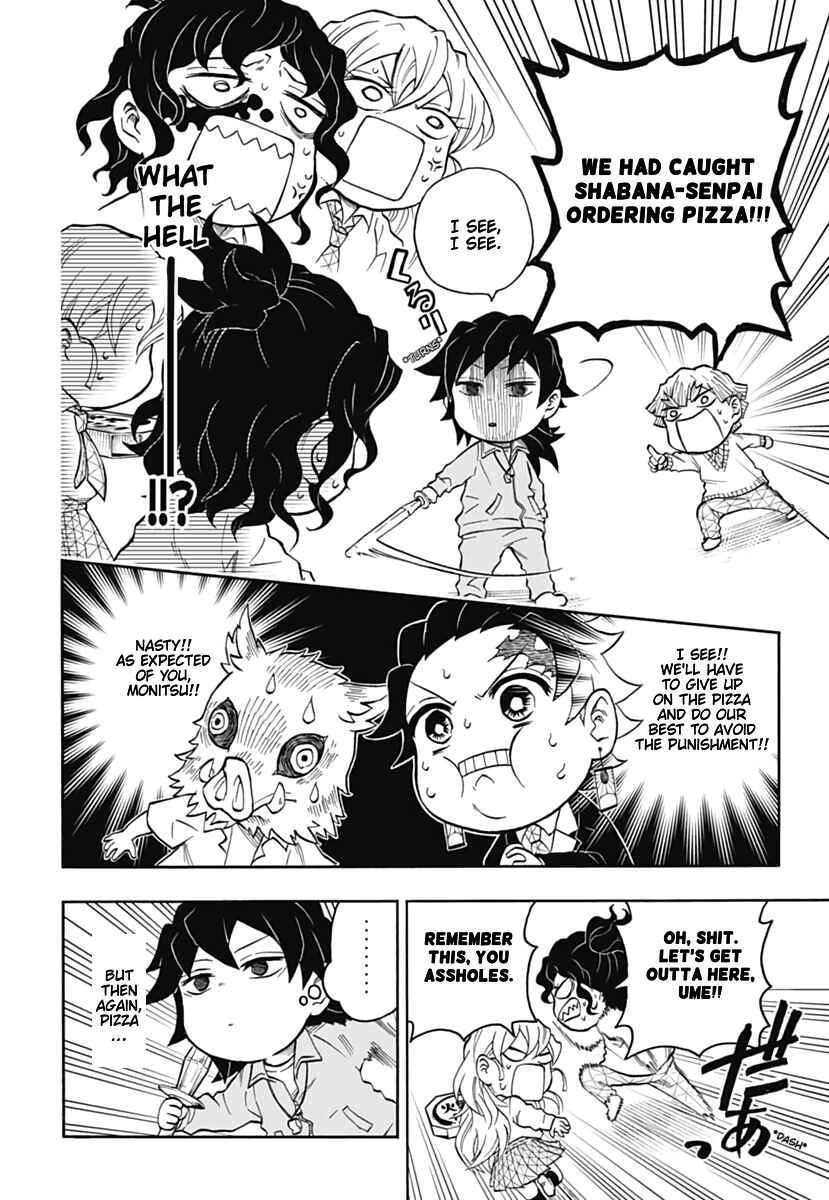Page 27 Chapter 5 Demon Slayer: Kimetsu Academy