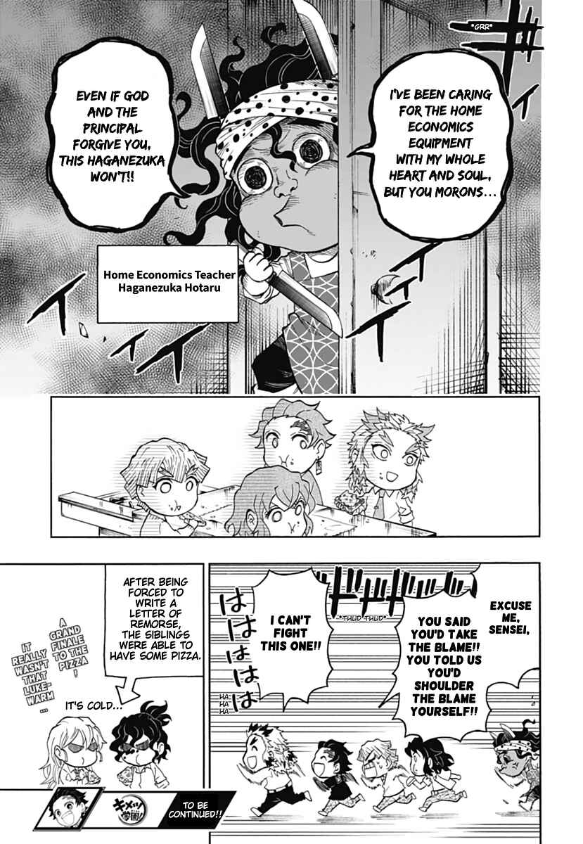 Page 32 Chapter 5 Demon Slayer: Kimetsu Academy