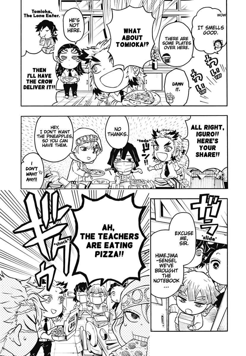 Page 6 Chapter 5 Demon Slayer: Kimetsu Academy