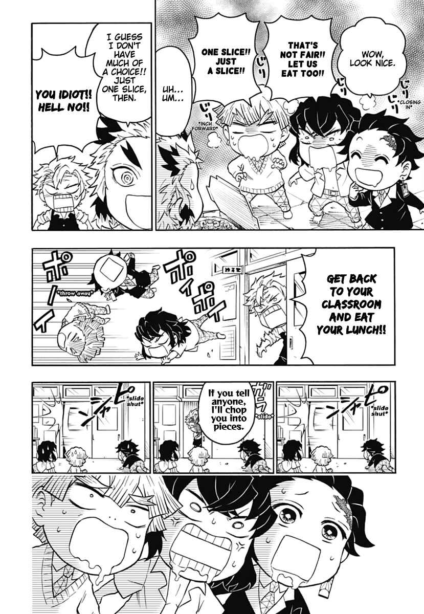 Page 7 Chapter 5 Demon Slayer: Kimetsu Academy