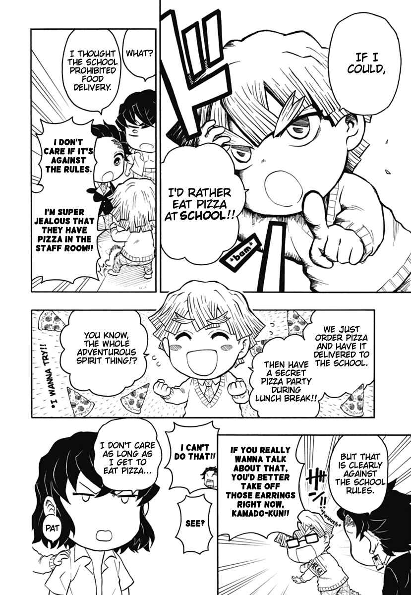 Page 9 Chapter 5 Demon Slayer: Kimetsu Academy